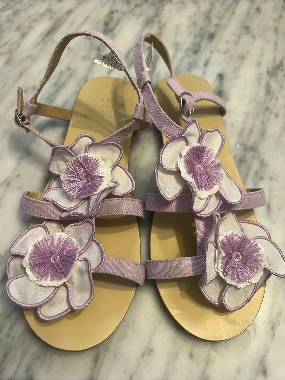 Janie and Jack Sandals
